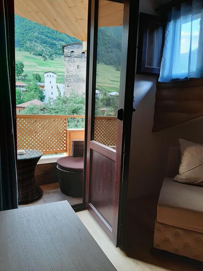 Hotel Sanli à Mestia Extérieur photo