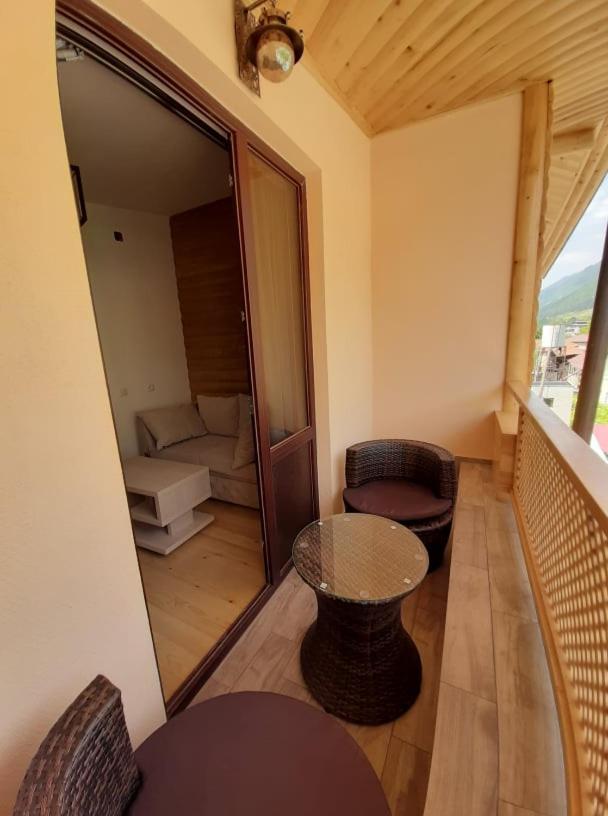 Hotel Sanli à Mestia Extérieur photo