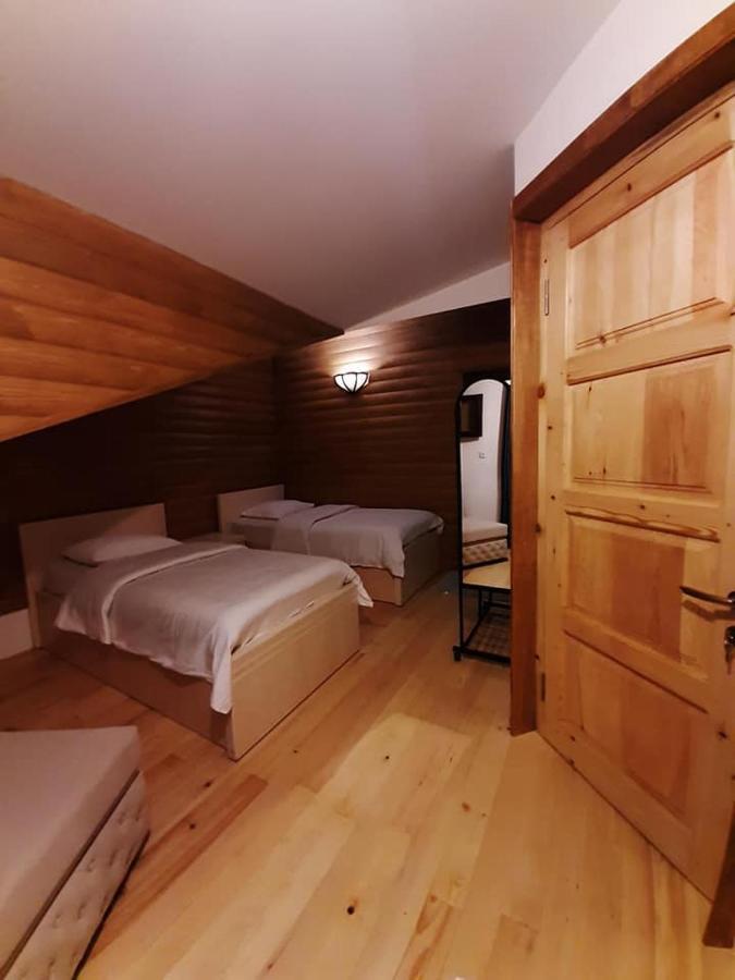 Hotel Sanli à Mestia Extérieur photo