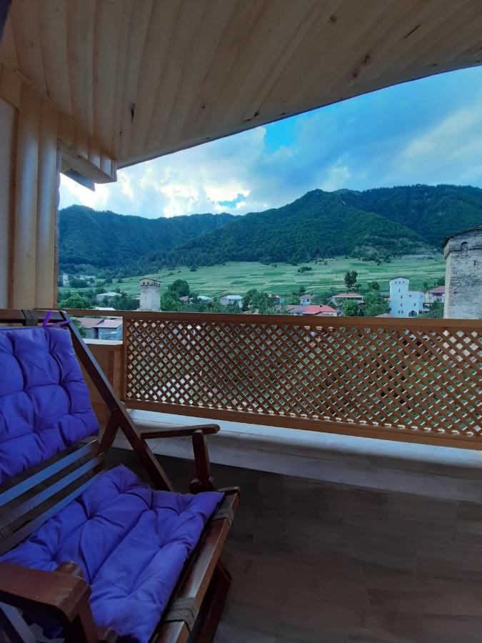 Hotel Sanli à Mestia Extérieur photo