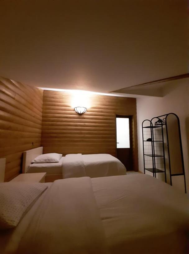 Hotel Sanli à Mestia Extérieur photo