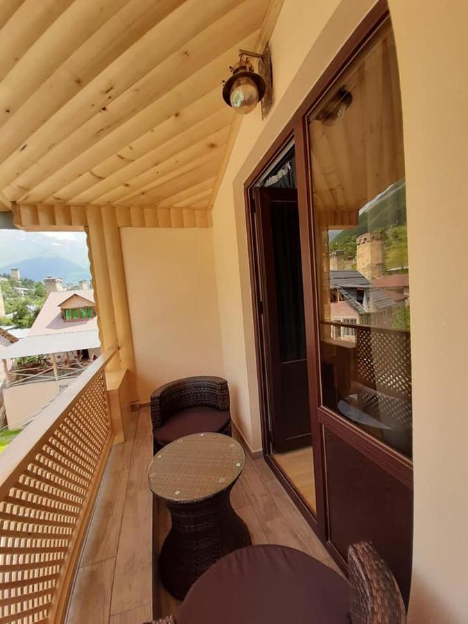 Hotel Sanli à Mestia Extérieur photo