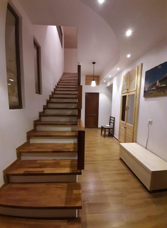 Hotel Sanli à Mestia Extérieur photo