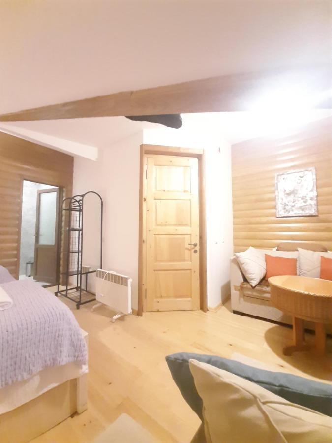 Hotel Sanli à Mestia Extérieur photo