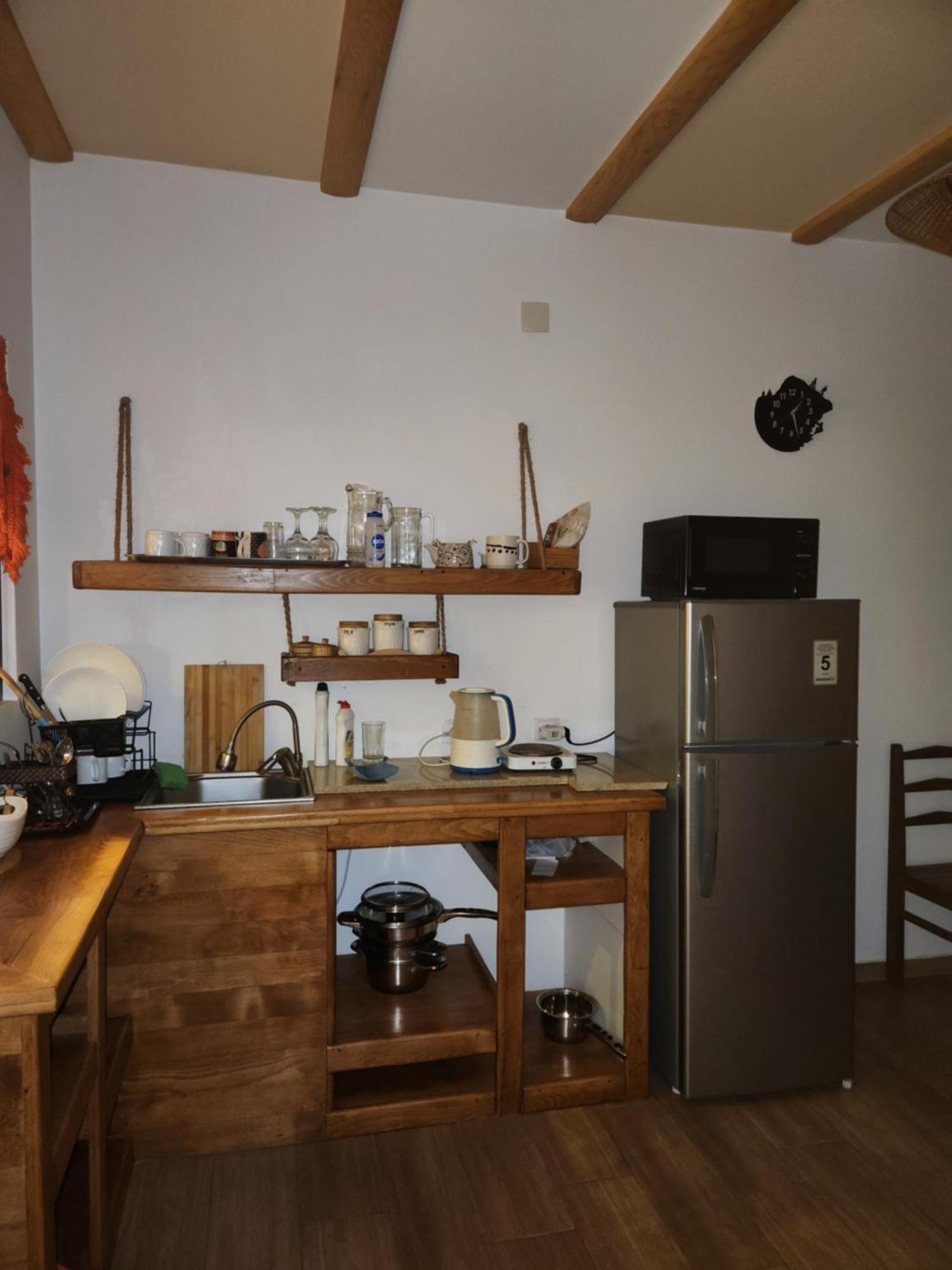 Hotel Sanli à Mestia Extérieur photo
