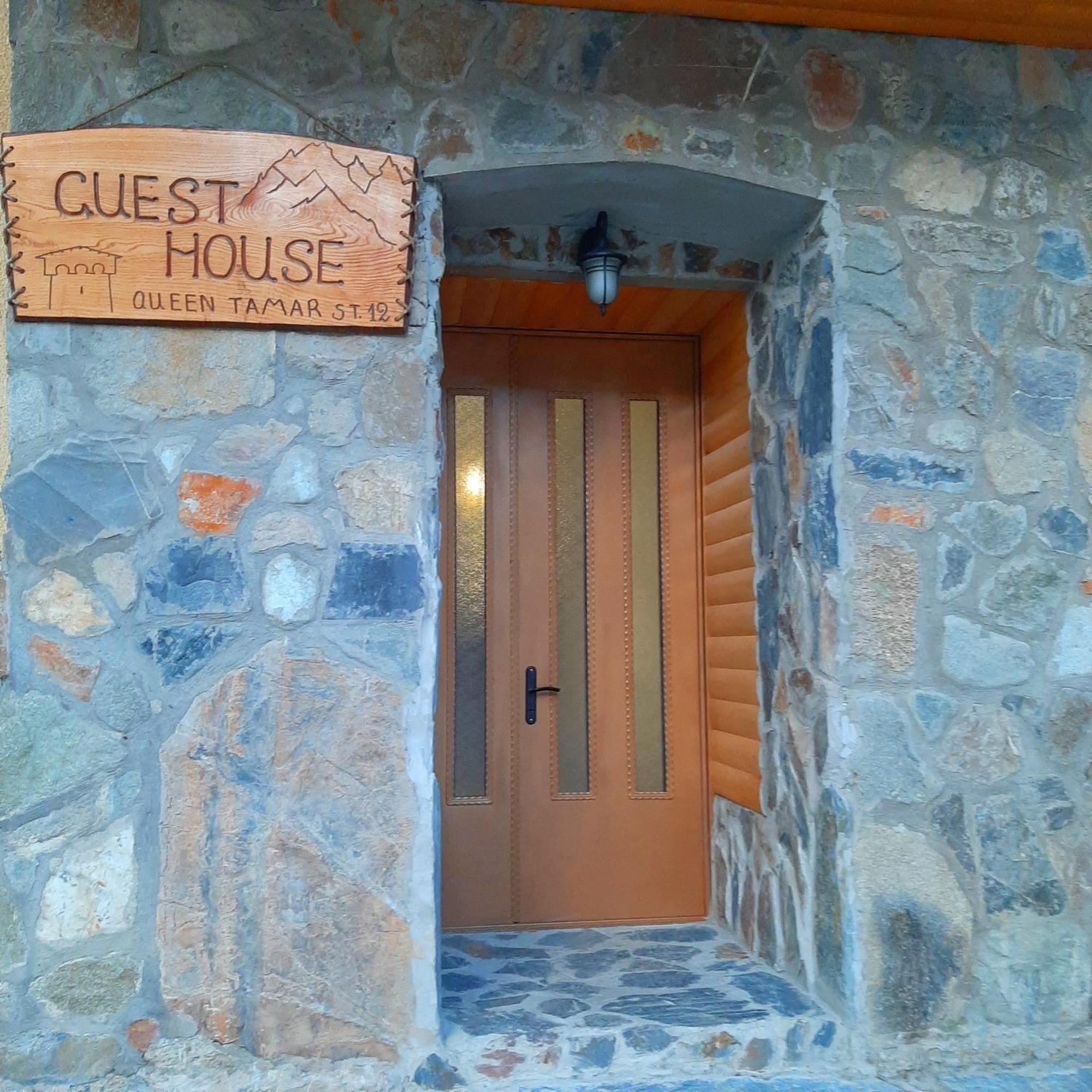 Hotel Sanli à Mestia Extérieur photo