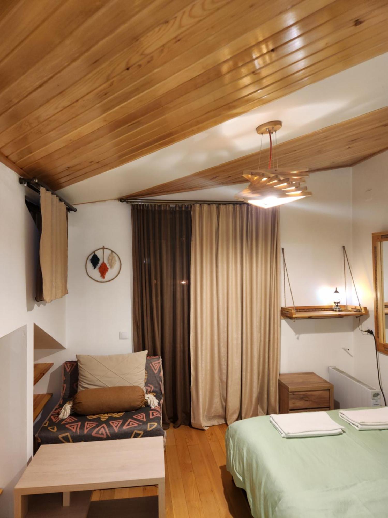 Hotel Sanli à Mestia Extérieur photo